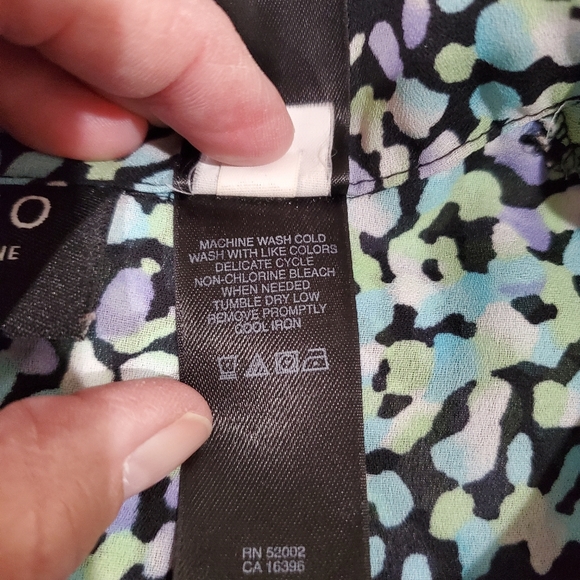 Liz Claiborne Studio Top sz 14 - Picture 8 of 8